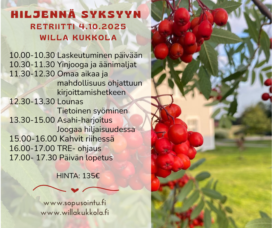 Retriitti Syksy 2025